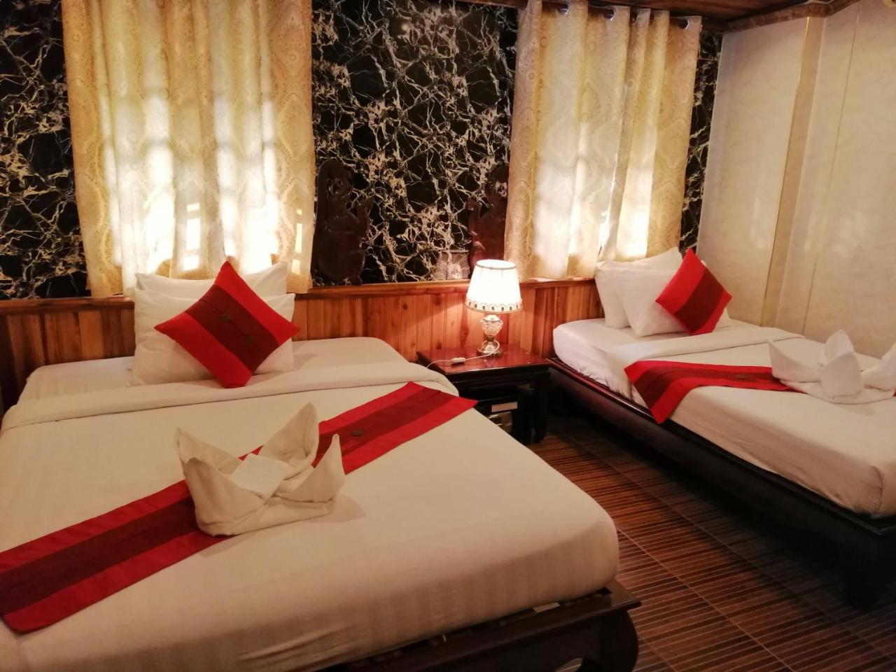 Luang Prabang River Lodge Ngoại thất bức ảnh